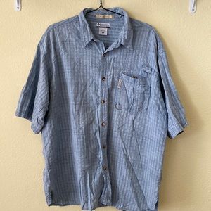 Columbia Riverlodge Seersucker Shirt